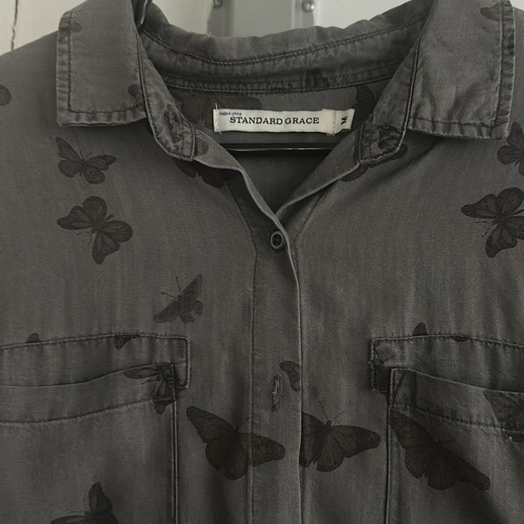 Grey top - Picture 2 of 3